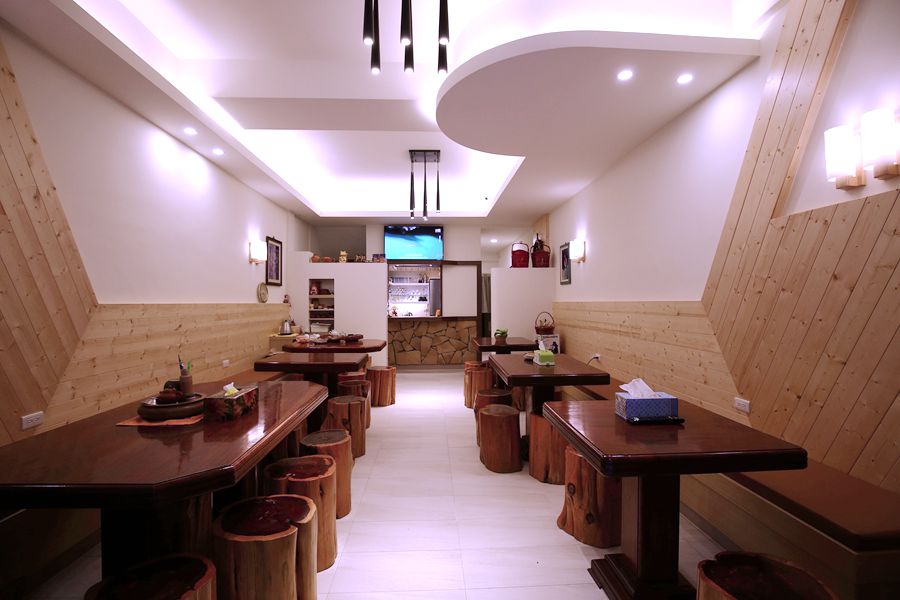 好聖地民宿茶藝室