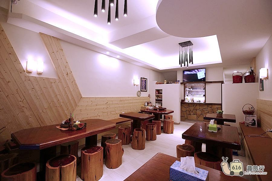 好聖地民宿 品茶入境 親近山中醍醐