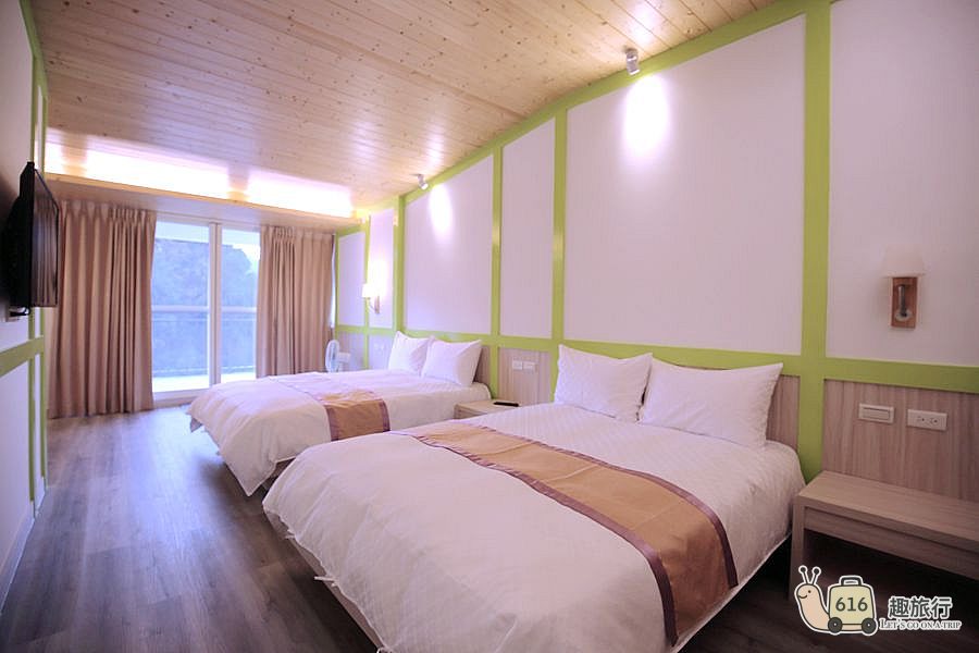 好聖地民宿 入夜後的寧靜與溫度