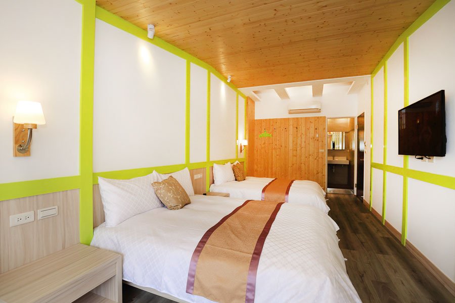 景觀四人套房 - 房型照片