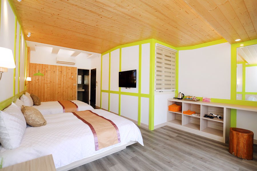 景觀四人套房 - 房型照片